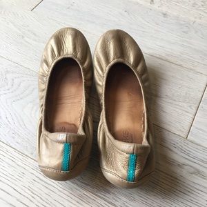Tieks Ballet Flats - Gold - 7